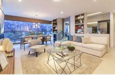Apartamento com 3 dormitórios à venda, 95 m² por r$ 1.441.188,00 - vila olímpia - são paulo/sp