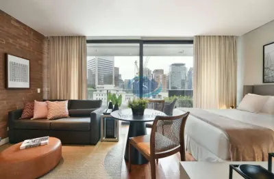 Loft com 1 dormitório para alugar, 43 m² por r$ 5.400,00/mês - vila olímpia - são paulo/sp