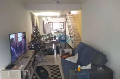 Sobrado com 3 dormitórios à venda, 111 m² por r$ 750.000 - jardim maria estela - são paulo/sp