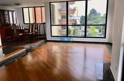 Apartamento com 4 dormitórios à venda, 220 m² por r$ 1.300.000,00 - bosque da saúde - são paulo/sp