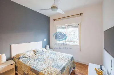 Apartamento com 1 dormitório à venda, 29 m² por r$ 430.000,00 - vila buarque - são paulo/sp