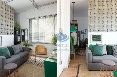 Apartamento com 1 dormitório à venda, 35 m² por r$ 290.800,00 - república - são paulo/sp