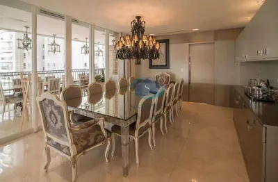 Apartamento com 4 dormitórios à venda, 463 m² por r$ 19.080.000,00 - indianópolis - são paulo/sp