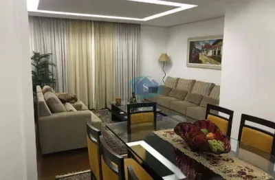 Apartamento com 3 dormitórios à venda, 120 m² por r$ 742.000,00 - vila moinho velho - são paulo/sp