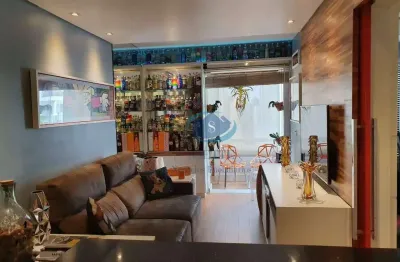 Apartamento com 1 dormitório à venda, 44 m² por r$ 749.000,00 - moema - são paulo/sp