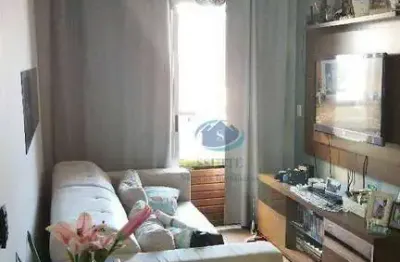 Apartamento com 2 dormitórios à venda, 48 m² por r$ 335.000,00 - sacomã - são paulo/sp