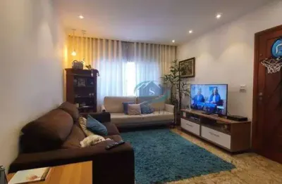 Sobrado com 3 dormitórios à venda, 180 m² por r$ 852.000,00 - vila santo estéfano - são paulo/sp