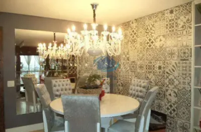 Apartamento com 4 dormitórios à venda, 160 m² por r$ 1.261.400,00 - chácara inglesa - são paulo/sp