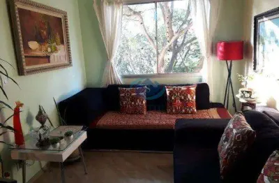 Apartamento com 2 dormitórios à venda, 50 m² por r$ 303.000,00 - jardim vergueiro (sacomã) - são paulo/sp
