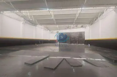 Galpão para alugar, 1078 m² por R$ 31.625,00/mês - Piraporinha - Diadema/SP