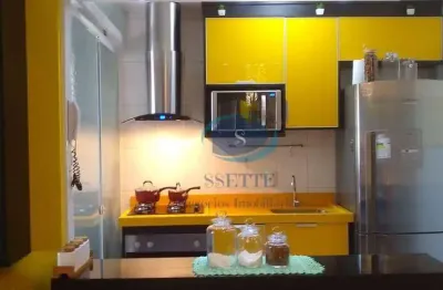 Apartamento com 2 dormitórios à venda, 65 m² por r$ 520.000,00 - sacomã - são paulo/sp