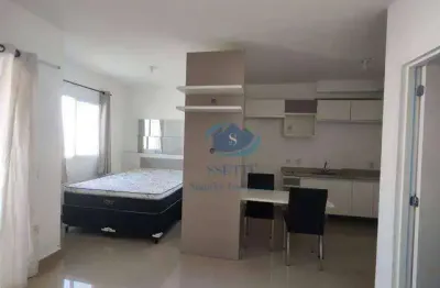 Studio com 1 dormitório para alugar, 36 m² por r$ 2.886,00/mês - rudge ramos - são bernardo do campo/sp