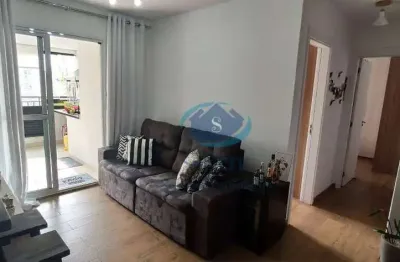 Apartamento com 2 dormitórios - varanda gourmet - à venda, 64 m² por r$ 530.000 - sacomã - são paulo/sp