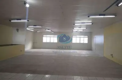Salão para alugar, 180 m² por r$ 3.716,00/mês - planalto - são bernardo do campo/sp