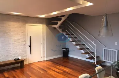 Cobertura com 2 dormitórios à venda, 263 m² por r$ 1.600.000,00 - saúde - são paulo/sp