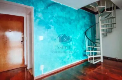 Cobertura com 5 dormitórios à venda, 184 m² por r$ 1.200.000,00 - vila mariana - são paulo/sp