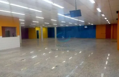 Salão para alugar, 590 m² por r$ 24.320,00/mês - vila baeta neves - são bernardo do campo/sp