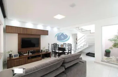 Sobrado com 3 dormitórios à venda, 130 m² por r$ 1.190.000,00 - ipiranga - são paulo/sp