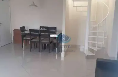 Cobertura com 2 dormitórios para alugar, 140 m² por r$ 7.118,00/mês - vila gumercindo - são paulo/sp
