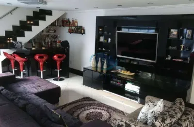 Sobrado com 4 dormitórios à venda, com piscina - 315 m² por r$ 1.590.000 - sacomã - são paulo/sp