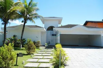 Casa com 7 dormitórios para alugar, 628 m² por r$ 27.000,00/mês - acapulco - guarujá/sp