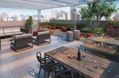 Apartamento com 1 dormitório à venda, 33 m² por r$ 530.000,00 - bela vista - são paulo/sp
