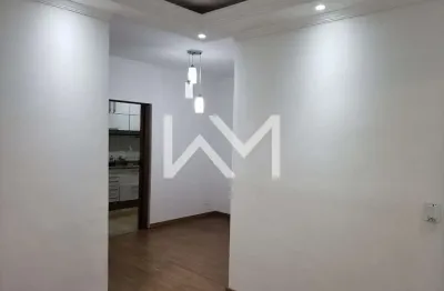 Apartamento no condominio residencial das américas com 2 quartos, 1 vaga - jardim bom clima, guarul