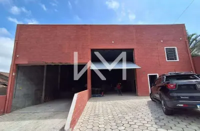 Galpão para locação com 740 metros quadrados e 2 docas para carretas na vila nova bonsucesso  -  gu