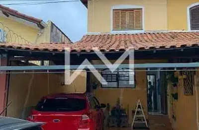 Sobrado com 3 quartos, 1 suíte,  3 vagas, com saída para guaratinguetá, em gopouva - guarulhos, sp