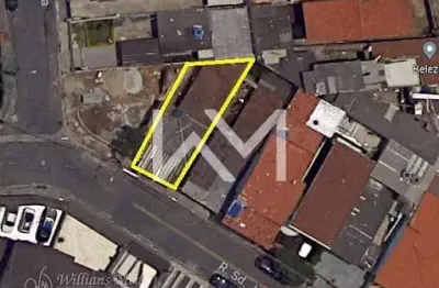 Terreno à venda na Rua Soldado Jair da Silva Tavares, 187, Jardim São Ricardo, Guarulhos