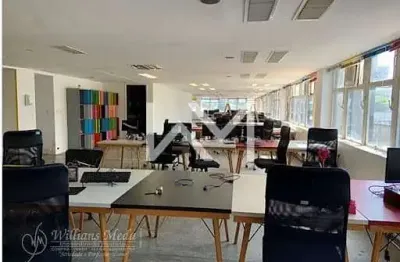 Laje na Faria Lima: 448m² Estilo Industrial c/ Vista Panorâmica | Venda e Locação