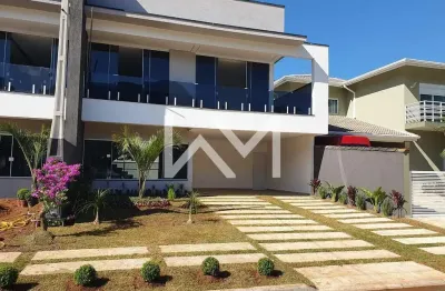 Sobrado residencial em condomínio morada da praia, com 3 suítes e 6 vagas, fino acabamento  -  bert