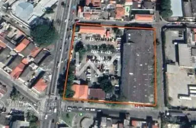 Área com galpão à venda no  jardim bom clima , com 10.000 mil metros quadrados-  guarulhos