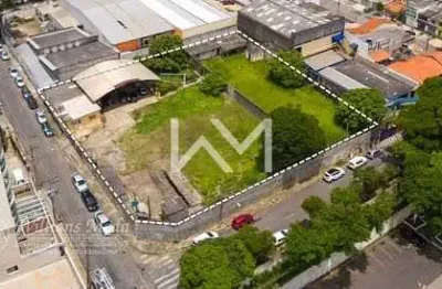 Área a venda  no macedo com 2.640 metros quadrados, ideal para prédios  residenciais e comerciais -