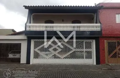 'encantadora casa assobradada a venda com 3 dormitórios, 1 suíte, ampla varanda e 3 vagas na vila c