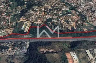 Terreno à venda na Rodovia Fernão Dias, Jardim São Felipe, Atibaia