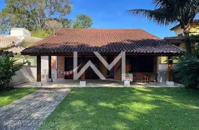 Casa em condomínio fechado com 5 dormitórios e 6 vagas de garagem à venda, 360m² por r$1.200.000,00