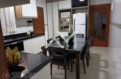 Sobrado residencial com 4 dormitórios à venda, 132m² por r$950.000 - vila rosália - guarulhos/sp