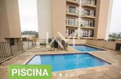 Apartamento de 69m² 
 na vila rosália, guarulhos - 2 dormitórios, sala ampla com sacada, infraestru