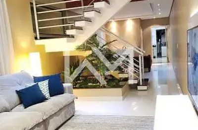 Sobrado espaçoso em jardim do papai, guarulhos - 3 suítes, escritório, 6 banheiros e área gourmet -