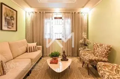 Vendo Belíssimo Sobrado Alto Padrão com 4 dormitorios sendo 2 Suites 4 vagas de garagem, 180m²