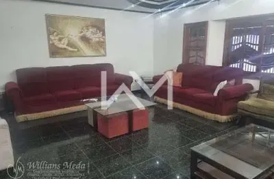 Sobrado com 5 suítes e edícula, com 4 vagas em parque renato maia  -  guarulhos