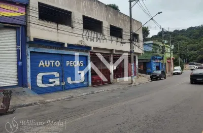 Sala comercial com 4 salas à venda na Estrada David Corrêa, 1560, Recreio São Jorge, Guarulhos
