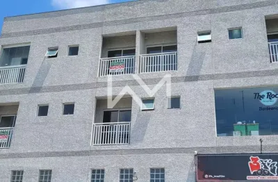 Kitnet à venda, 31m2, varanda com vista livre, toda envidraçada, piso tábua, porcelanato  Jardim Ad