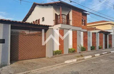 Sobrado à venda, com 5 quartos, sendo 2 suíte e 9 vagas, na vila rosália, guarulhos, sp