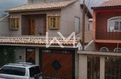 Sobrado à venda com 4 quartos, 2 suítes, suíte master com closet, fino acabamento -  vila barros, g
