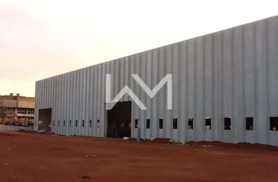 **oportunidade única: galpão industrial para locação com infraestrutura excepcional!** cidade araci