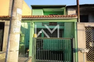 Sobrado com 3 suítes e 8 vagas de garagem em Parque Continental II  -  Guarulhos