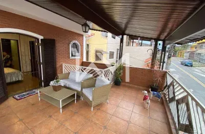 Sobrado para venda com 235m² com 3 quartos e 1 suíte - parque continental ii, guarulhos, sp