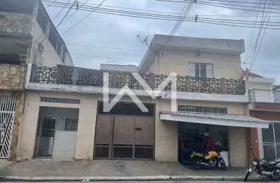Sobrado com 6 casas e um salão comercial à venda, vila maricy, guarulhos, sp